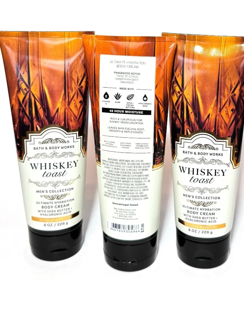WHISKEY TOAST Body Cream